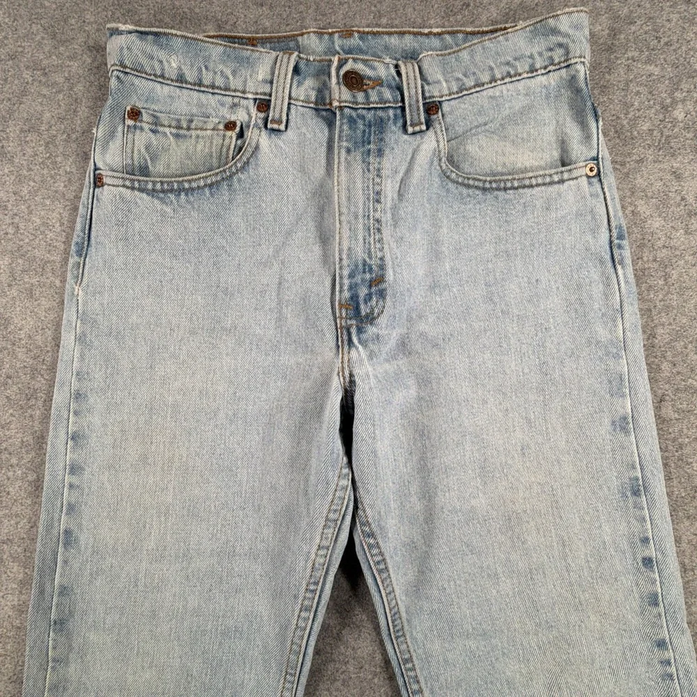 Vintage Levis Jeans Mens 31x30 (Fits 30x29) 505 Straight 90s Made in USA